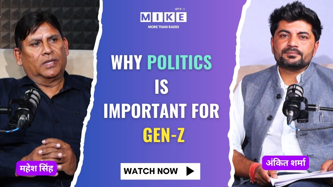 Why Politics is Important for Gen-Z | Let’s Mike Podcast
