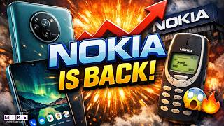 The Powerful Comeback of Nokia | From Bankruptcy To Billions | Nokia Success Story | Explainer