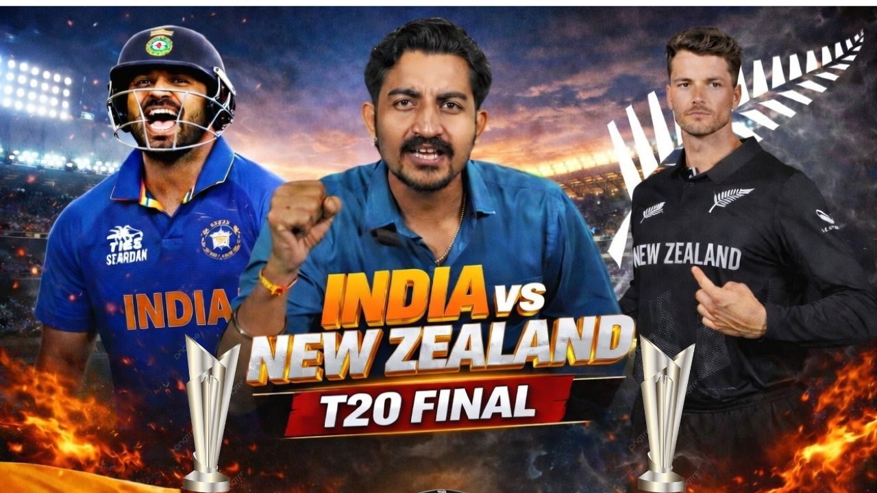 IND vs NZ T20 World Cup 2026 Final | क्या भारत ट्रॉफी जीतेगा?