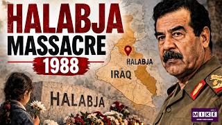 HALABJA CHEMICAL ATTACK | जब SADDAM की नफरत ने हज़ारों मासूमों को तड़पा कर मारा | Iran US War