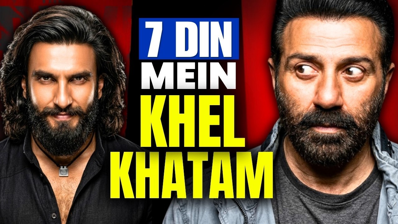 Ranveer Singh vs Sunny Deol: 7 Din Mein Diya Jawab | Bollywood