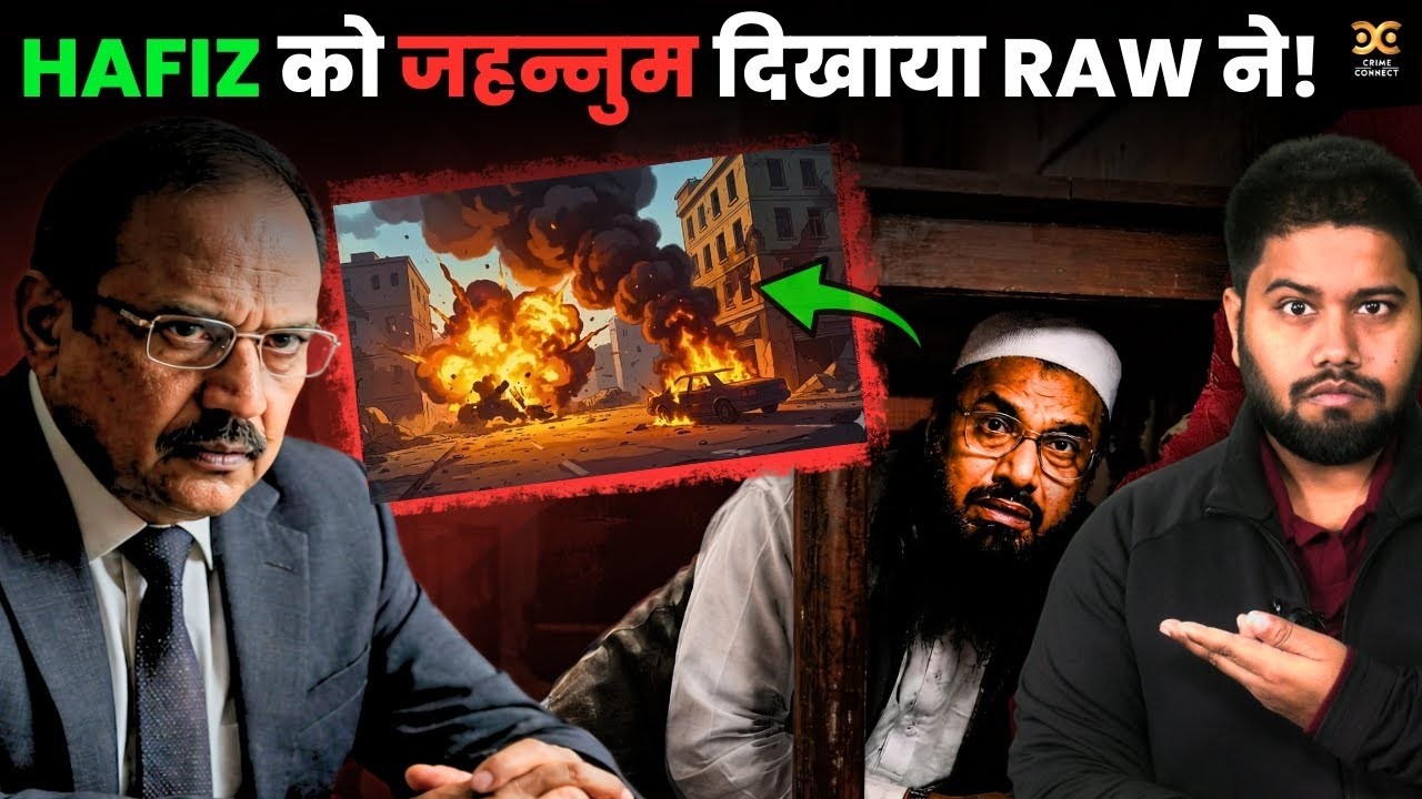 OPERATION ALVIDA: 26/11 का बदला लेने जब Hafiz Saeed के घर में घुस गया India | RAW Secret Story