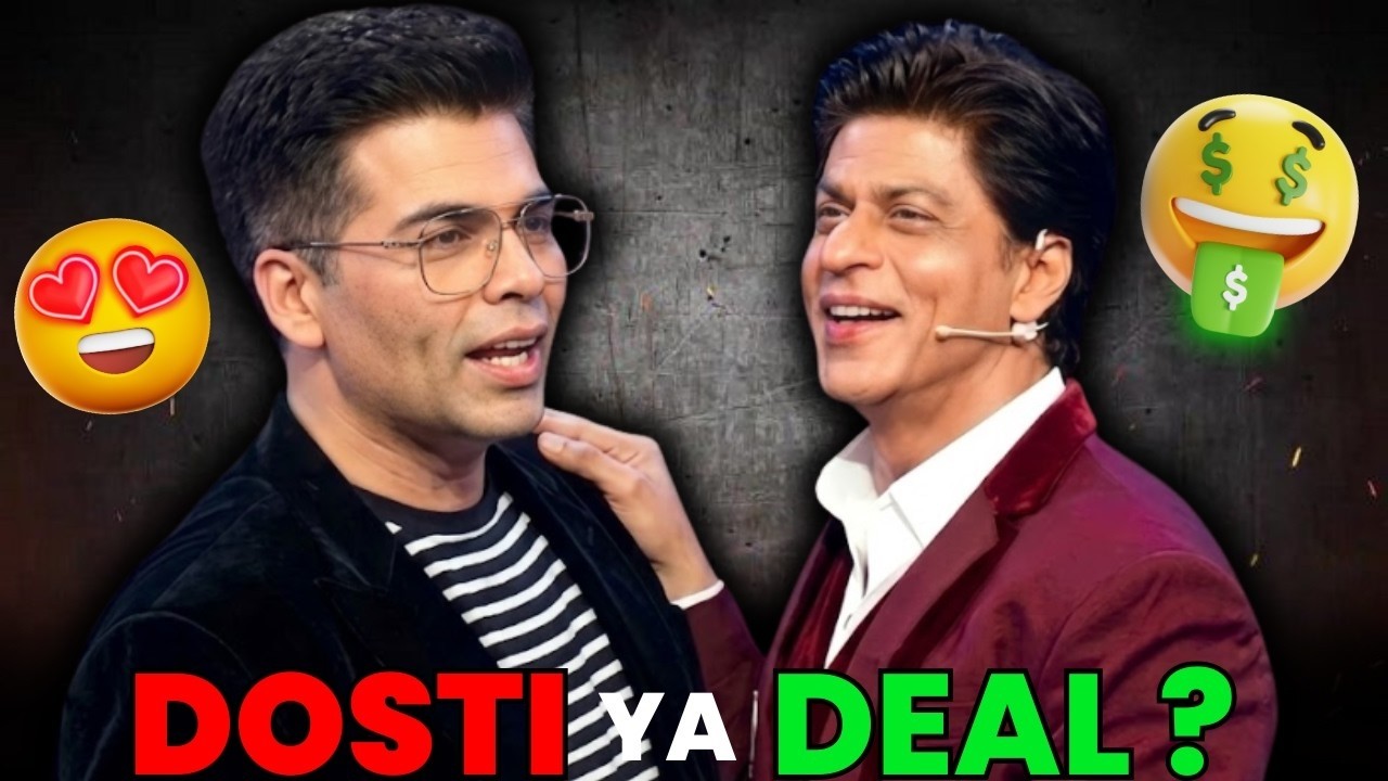 Karan Johar aur SRK: dosti ya business deal? Asli kahani sunoge toh hairan reh jaoge