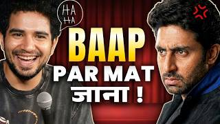 Kahan Abhishek Bachchan Kahan Samay Raina