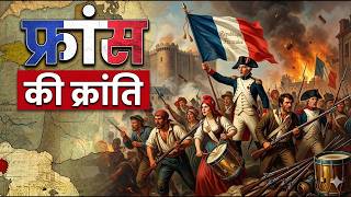 फ्रांस में क्रांति के चार चरण कौन से थे? | The Real History of French Revolution