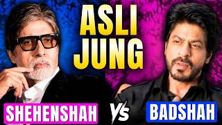 Why SRK & Amitabh Bachchan Hate Each Other? The Dubai Night Nobody Talks About