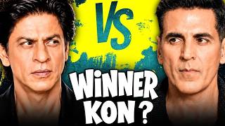 Akshay Kumar vs SRK Kaun Jeet Gaya? | Shah Rukh Khan | Bollywood