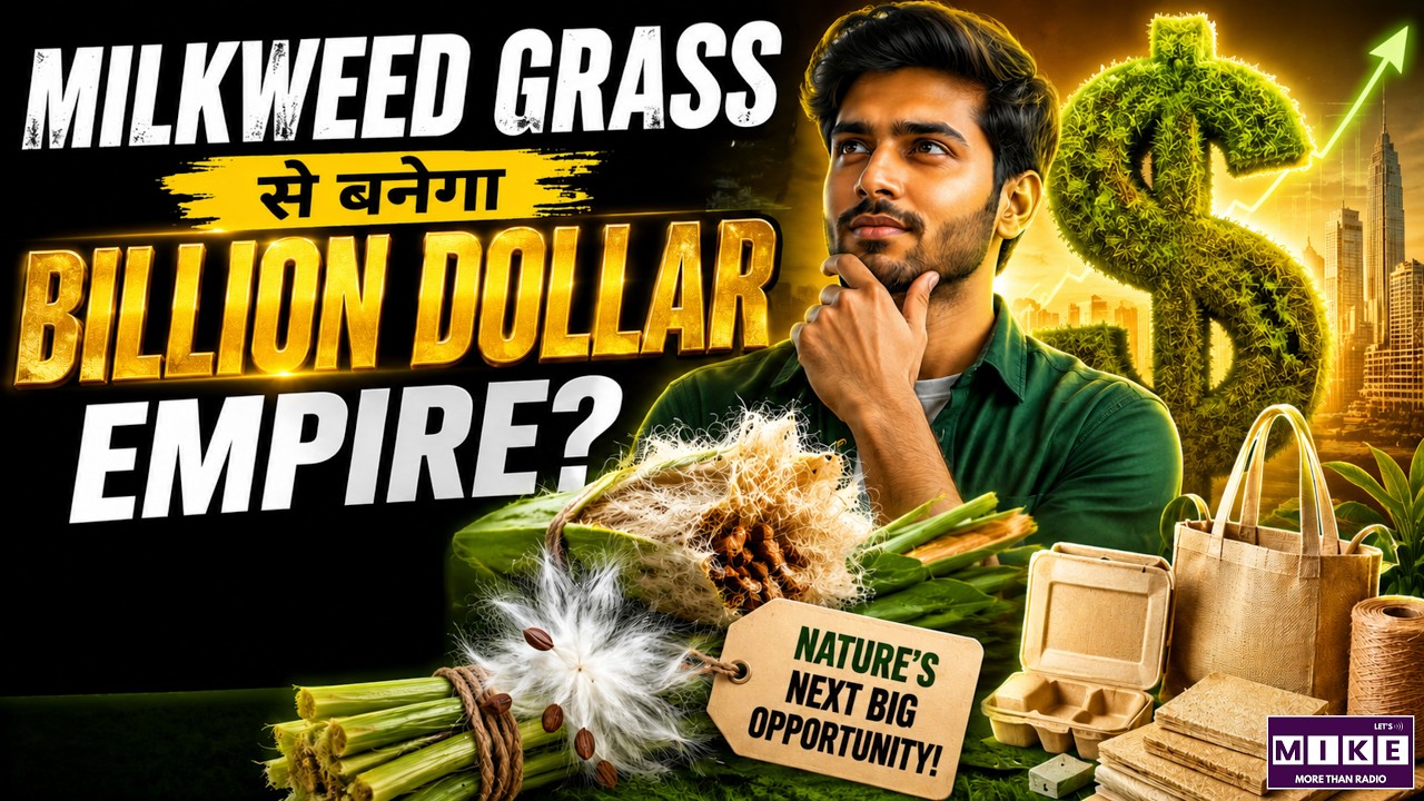 Milkweed Revolution! कैसे एक घास बना सकती है अरबों का बिजनेस? | Billion Dollar Empire
