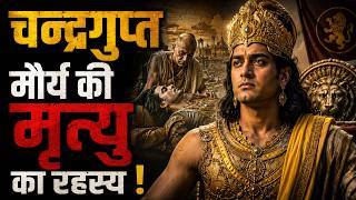 सम्राट चन्द्रगुप्त मौर्य ने जान क्यों दी? | Chandragupta Maurya’s Mysterious Death Explained