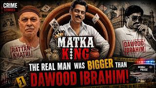 The REAL story of Matka KING of Mumbai Vs Dawood Ibrahim | Amazon Prime series