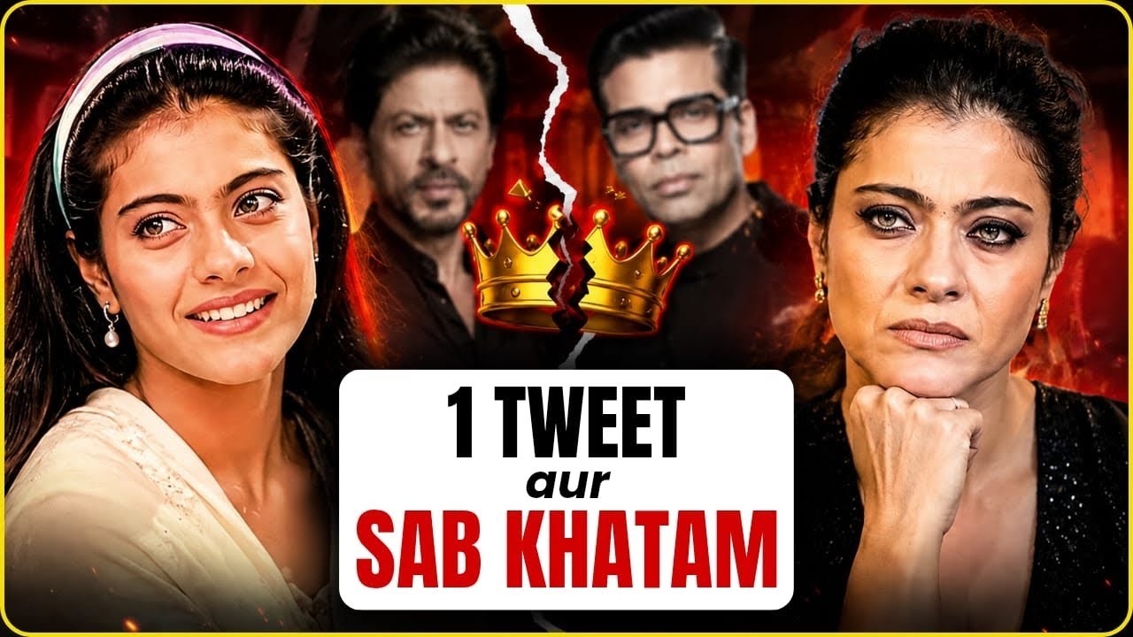 Kajol — Bollywood की सबसे बड़ी Queen क्यों पीछे रह गई?