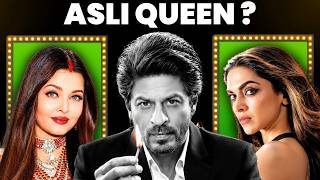 Aishwarya vs Deepika: The Two Queens of Shah Rukh Khan's Era