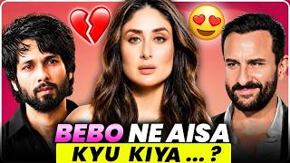 करीना की असली लव स्टोरी — Shahid की Heroine, Saif की बीवी कैसे बन गई
