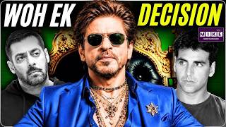 SRK Ka Woh Masterstroke Jisne Salman, Aamir Aur Akshay Sabko Peeche Chhod Diya!