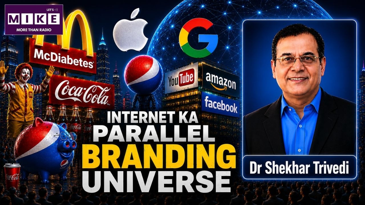 Internet ka Parallel Branding Universe