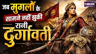 Rani Durgavati Balidan Diwas: मुगलों से अकेले भिड़ गई थीं रानी दुर्गावती | Rani Durgavati