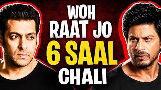 SRK और Salman Khan की वो रात जिसने Bollywood को दो हिस्सों में बाँट दिया