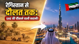 Evolution of the Dubai: रेगिस्तान से दौलत तक: UAE की चौंकाने वाली कहानी! Mystery of Burj Khalifa