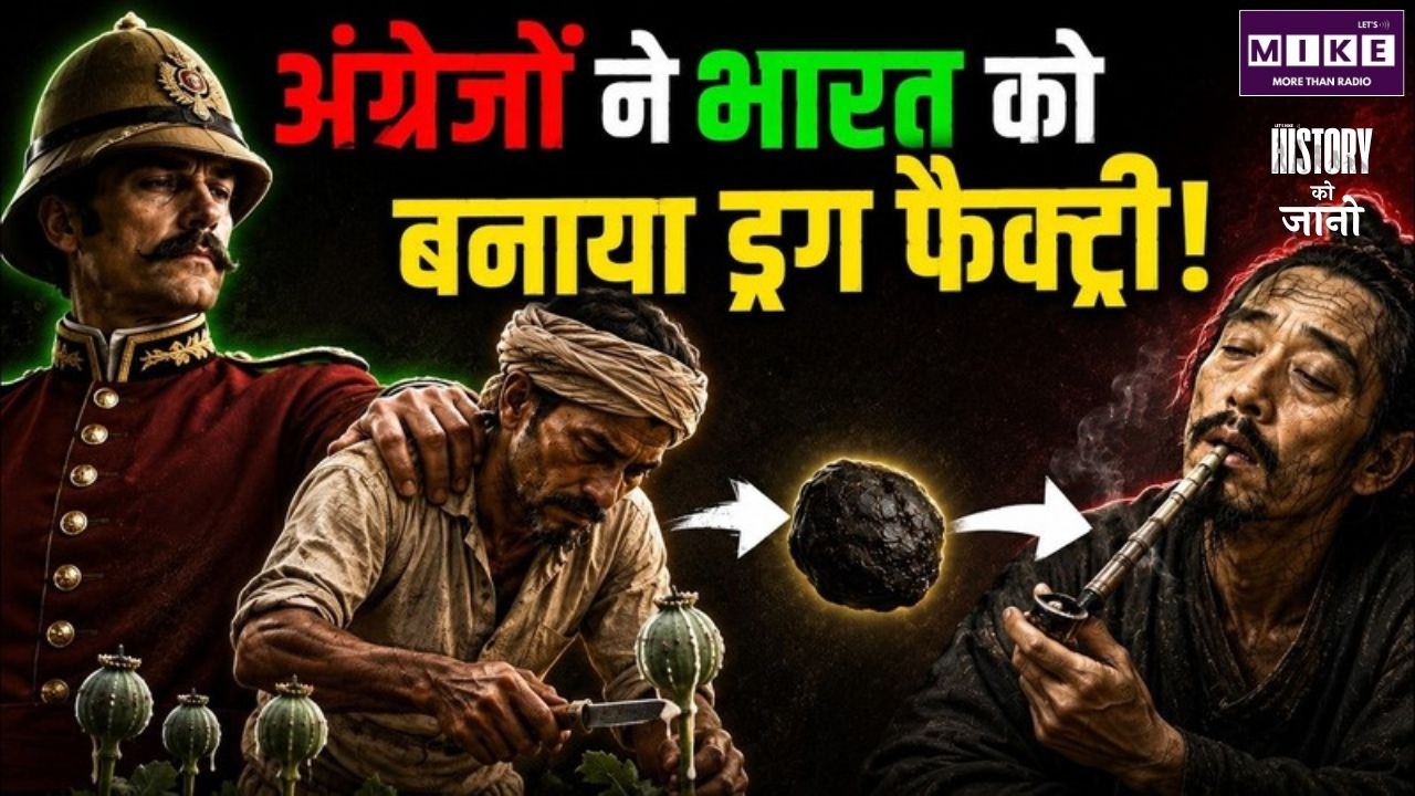अंग्रेजों ने भारत को अफ़ीम की फैक्ट्री क्यों बनाया, कैसे इस फैक्ट्री से जीतता था ब्रिटिश साम्राज्य?