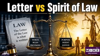 Letter of Law vs Spirit of Law: कानून का अक्षर और भावना में क्या अंतर?