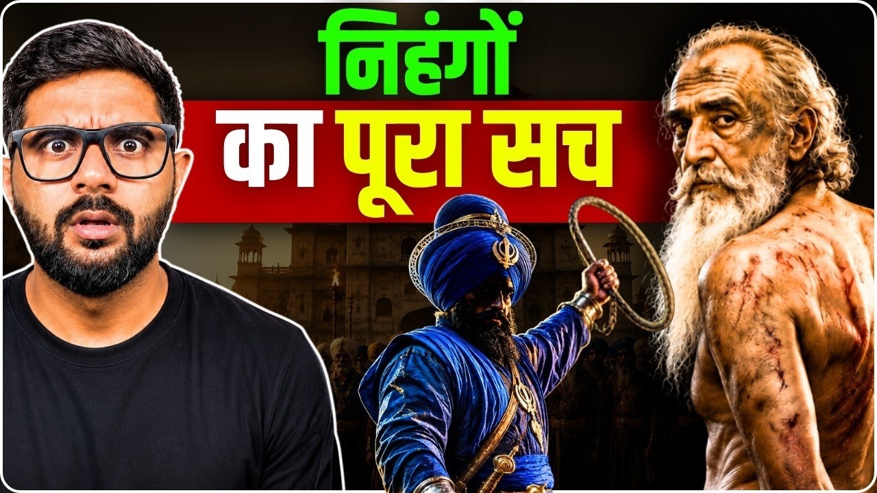 निहंग सिख कौन थे? इनका इतिहास जानकर हैरान रह जाओगे | The Brutal History of Nihang Sikh