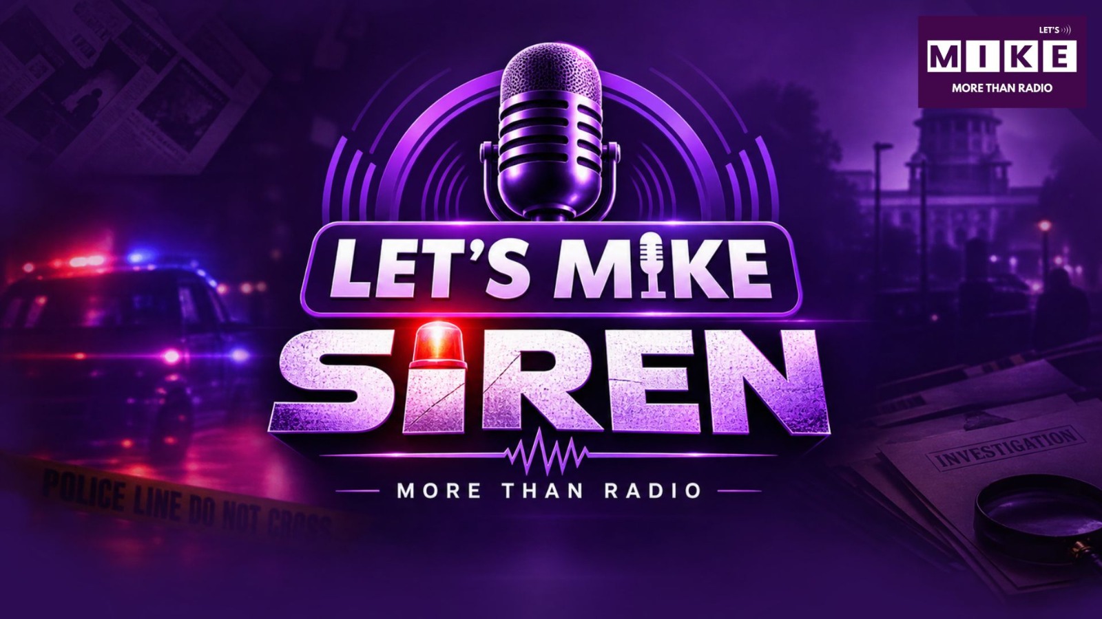 Let's mike Siren