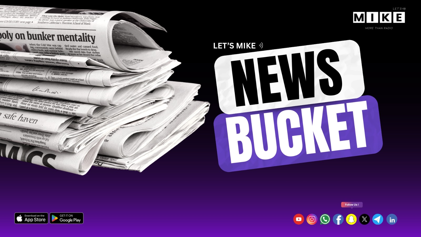 News Bucket