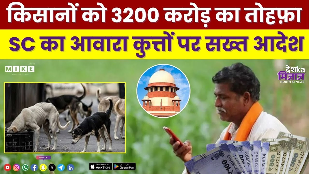 Desh Ka Mizaz North India News