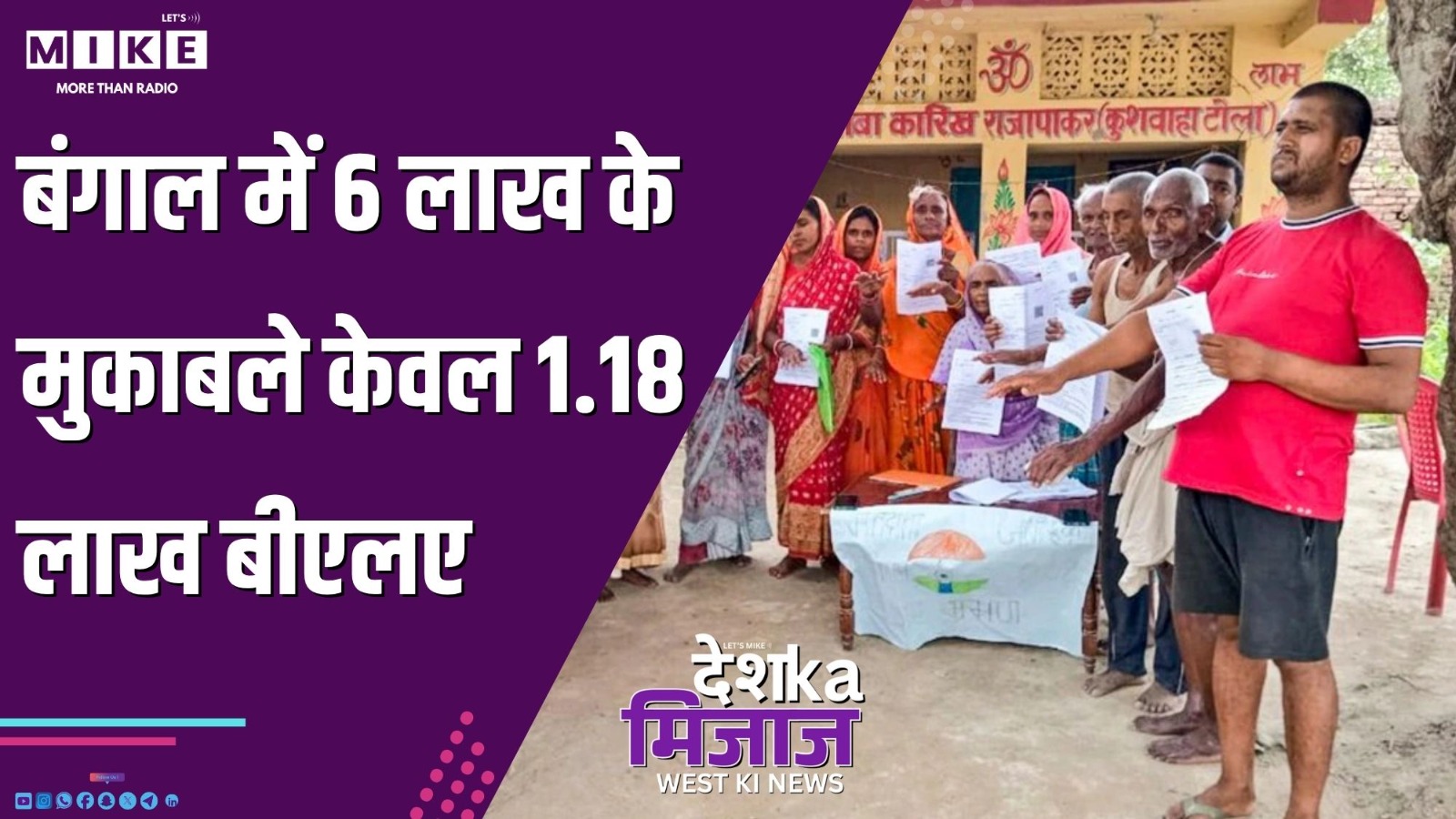 गोवा में करोड़ो का घोटाला, मंत्री और IAS पर आरोप | Desh Ka Mizaj – West