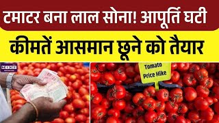 Tamil Nadu News : टमाटर बना लाल सोना! आपूर्ति घटी, कीमतें आसमान छूने को तैयार | Top