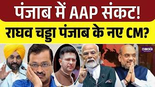 Punjab Government In Crisis: क्या पंजाब की मान सरकार पर आ रहा है संकट? Bhagwant Mann | AAP VS BJP