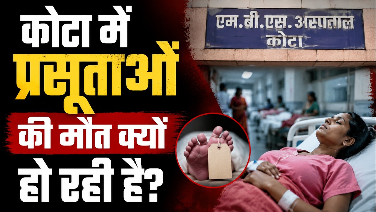 Kota Medical College: कोटा में क्यों हो रही है प्रसूताओं की मौत? | Kota Hospital Death Case