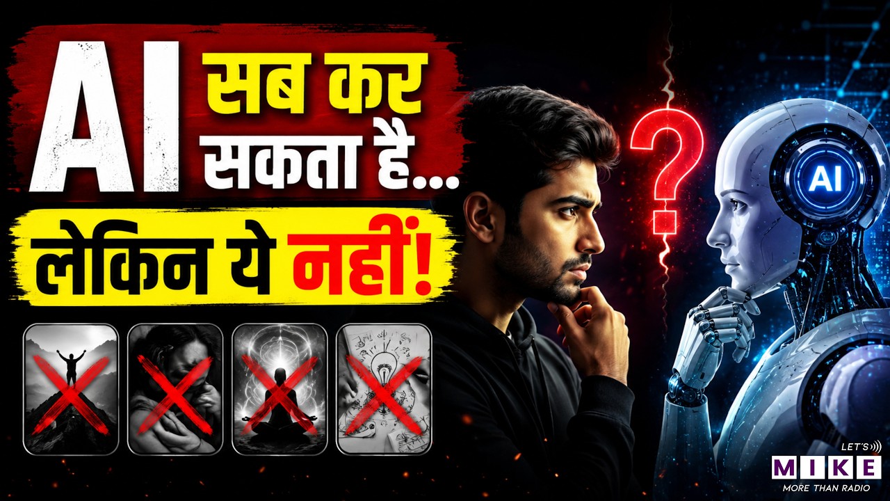 AI सब कर सकता है... लेकिन ये नहीं! | AI Limits | Artificial Intelligence Facts