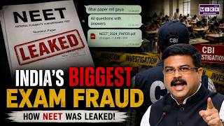 India's BIGGEST Exam Fraud | How NEET was Leaked! | Top Story By Lets Mike