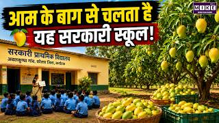 आम के बाग से चलता है यह सरकारी स्कूल! | Mango Orchard Funds Education in Karnataka