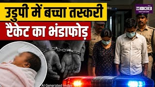 Udupi Child Trafficking: उडुपी में बच्चा तस्करी रैकेट का भंडाफोड़, डॉक्टर समेत 2 गिरफ्तार l