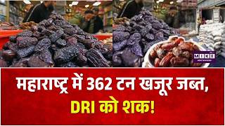 India Pakistan Trade : महाराष्ट्र में 362 टन खजूर जब्त, DRI को शक! | UAE | Pakistan Dates