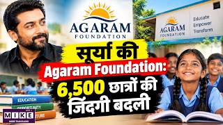 Actor Suriya Agaram Foundation: 6,500 छात्रों को शिक्षा की मदद